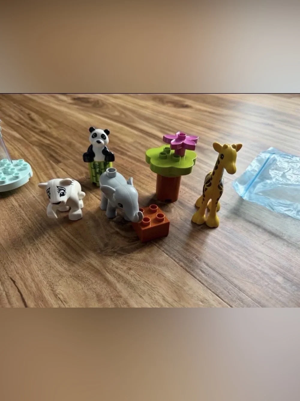 Lego Duplo animal sets x3 South America, farm animals, baby animals